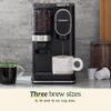 Cuisinart Single-Serve Coffee Maker + Coffee Grinder with 8 oz., 10 oz., and 12 oz. Serving Size, Compatible with Single-Cup Pods, 48-Ounce Removable Reservoir, Stainless Steel, DGB-2 view 4