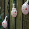 GERSON Snowman Light Set Indoors/Outdoors 10 Lights Electric view 1