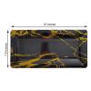 Efavormart 10-Pack 16"x8" Black and Gold Foil Rectangle Serving Trays - 1100 GSM Ultra-Rigid Cardboard Platters for Large Charcuterie and Catering view 3