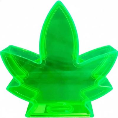 Kheper Games Botanical Leaf Coin Bank Green Nature-Inspired Money Jar & Novelty Savings Box