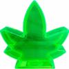Kheper Games Botanical Leaf Coin Bank Green Nature-Inspired Money Jar & Novelty Savings Box view 1