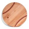 Baseball 12-inch Appalachian Hardwood Charcuterie Cutting Board, Handmade in The USA view 1