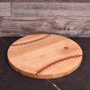 Baseball 12-inch Appalachian Hardwood Charcuterie Cutting Board, Handmade in The USA view 2