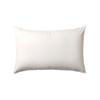 ORGANIC TEXTILES Natural Kapok Pillow with Organic Cotton Cover, (Travel Size), GOTS Certified, Adjustable Loft, Cooling and Breathable, Easy Care, Neck Support view 2