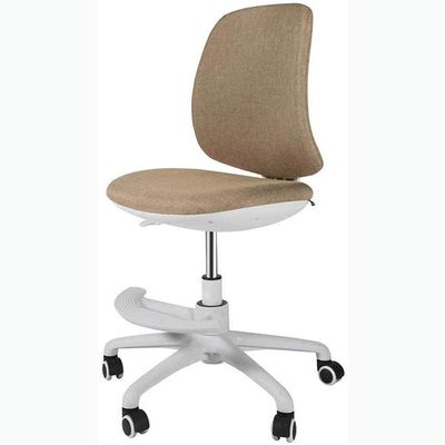 GAXQFEI Series Swivel/Tilt Task Chair, Tan Fabric Office Chair Home Computer Chair Lift Swivel Chair Simple Study Desk Chair Small Chair Study Office Chair
