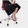 GAXQFEI Series Swivel/Tilt Task Chair, Tan Fabric Office Chair Home Computer Chair Lift Swivel Chair Simple Study Desk Chair Small Chair Study Office Chair view 3