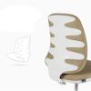 GAXQFEI Series Swivel/Tilt Task Chair, Tan Fabric Office Chair Home Computer Chair Lift Swivel Chair Simple Study Desk Chair Small Chair Study Office Chair view 4