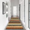 LHYZF Modern Long Non-Slip Carpet Hallway Runner Rugs for Corridor/Kitchen/Stairs-1m/1.5m/2m/2.5m/3m/3.5m/4m/4.5m/5m/5.5m/6m Custom Length (Size : 2.6 ft x 16.4 ft) view 2