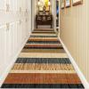 LHYZF Modern Long Non-Slip Carpet Hallway Runner Rugs for Corridor/Kitchen/Stairs-1m/1.5m/2m/2.5m/3m/3.5m/4m/4.5m/5m/5.5m/6m Custom Length (Size : 2.6 ft x 16.4 ft) view 4