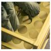 Umbrella Racks Family Business Umbrella Stand Gold,Metal Wrought Iron Umbrella Holder Storage Rack,Used at The Entrance of The Office Hotel Lobby,Saving Space (Size : 50x22x50cm) view 4