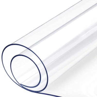 2mm Clear Desk Cover Protector,Transparent Table Cloth,Clear Desk Mat,Table Covers Tablecloth Protector Rectangle,Table Protector for Dining Room Table -Patio Table Covers Waterproof