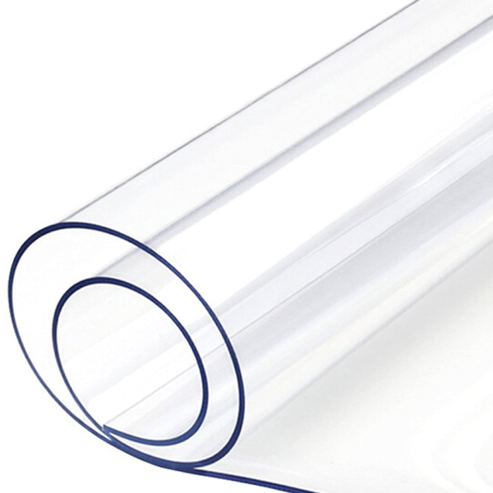 2mm Clear Desk Cover Protector,Transparent Table Cloth,Clear Desk Mat,Table Covers Tablecloth Protector Rectangle,Table Protector for Dining Room Table -Patio Table Covers Waterproof