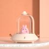 BcofoA Upgraded Ultrasonic Ultra-Quiet USB Cute Cold Fog Mini Humidifier,Suitable for Childrens Baby Room and Bedroom,2 Fog Mode Automatically Turns Off,Silent Mini humidifier(370 ml) view 1