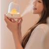 BcofoA Upgraded Ultrasonic Ultra-Quiet USB Cute Cold Fog Mini Humidifier,Suitable for Childrens Baby Room and Bedroom,2 Fog Mode Automatically Turns Off,Silent Mini humidifier(370 ml) view 2