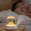 BcofoA Upgraded Ultrasonic Ultra-Quiet USB Cute Cold Fog Mini Humidifier,Suitable for Childrens Baby Room and Bedroom,2 Fog Mode Automatically Turns Off,Silent Mini humidifier(370 ml) view 3