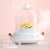 BcofoA Upgraded Ultrasonic Ultra-Quiet USB Cute Cold Fog Mini Humidifier,Suitable for Childrens Baby Room and Bedroom,2 Fog Mode Automatically Turns Off,Silent Mini humidifier(370 ml) view 4