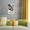 1938 German Grand Prix - Hans Stuck Race Driver - Sieger AUF Auto Union - Vintage Car Racing Poster by Klokien - Fine Art Rolled Canvas Print 20in x 26in view 4