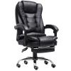 GAXQFEI Chairs Recliner Office Chair Ergonomic Leather Swivel Chair Computerized Office Chair with Armrests and Lumbar Support, Height Adjustable view 1