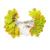 NC 1.5 M/3 M/6 M LED Decorations Maple Leaf Garland String Lights for Indoor Outdoor Garden Home Party Halloween Fireplace Harvest view 1