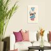 1950 Monaco Grand Prix - Vintage Car Racing Poster by B. Minne - Bamboo Fine Art 290gsm Paper Print (Unframed) 24x32in view 3