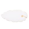 Beaupretty Leaf Jewelry Plate Elegant Ceramic Dumpling and Snack Dish for Display Home Decor and Jewelry Storage Design Trim view 1