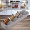 Yuecoom Spice Jar, 8 Grids Organizer Holder Drawer Spice Organizer Drawer Cabinet Spice Jar Bottle Storage Box Suitable For Kitchen Supplies view 2