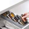 Yuecoom Spice Jar, 8 Grids Organizer Holder Drawer Spice Organizer Drawer Cabinet Spice Jar Bottle Storage Box Suitable For Kitchen Supplies view 4