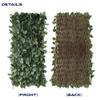 Windscreen4less Artificial Expandable Laurel Leaf Faux Leaves Privacy Fence Screen for Outdoor Indoor Backyard Patio Balcony (Single Sided Leaves, 1 Pack) view 3