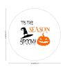 100 Pcs Halloween Stickers for Spooky Season Stickers Halloween decorations Stickers for Envelope Seals Candy Halloween Party Decorations view 2