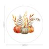 100 Pcs Halloween Stickers for Autumn Pumpkin Stickers Halloween decorations Stickers for Envelope Seals Candy Halloween Party Decorations view 2