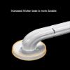 LUOFDCLDDD Safety Grab Bar Stainless Steel, Shower Balance Bar, Safety Support, Suitable for Bathroom and Toilet/White/48Cm view 3
