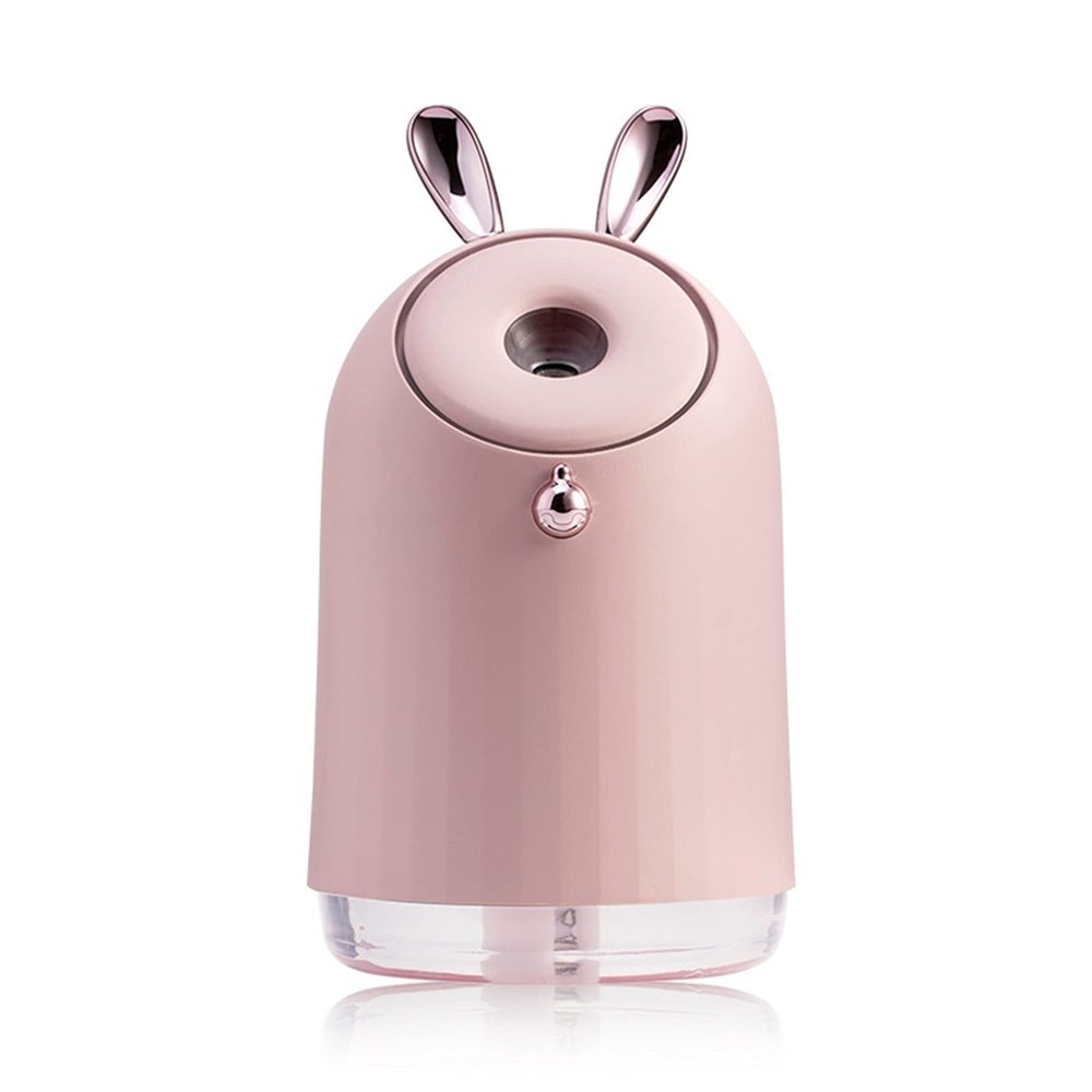 Mini humidifier,Cute humidifier 250ML Mute Portable USB Colorful Night Light Suitable for Bedroom Mother and Baby Office,USB Personal ultrasonic humidifier Automatically Shuts dow