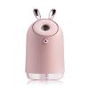 Mini humidifier,Cute humidifier 250ML Mute Portable USB Colorful Night Light Suitable for Bedroom Mother and Baby Office,USB Personal ultrasonic humidifier Automatically Shuts dow view 1