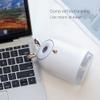 Mini humidifier,Cute humidifier 250ML Mute Portable USB Colorful Night Light Suitable for Bedroom Mother and Baby Office,USB Personal ultrasonic humidifier Automatically Shuts dow view 2