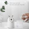 Mini humidifier,Cute humidifier 250ML Mute Portable USB Colorful Night Light Suitable for Bedroom Mother and Baby Office,USB Personal ultrasonic humidifier Automatically Shuts dow view 3