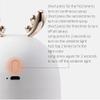 Mini humidifier,Cute humidifier 250ML Mute Portable USB Colorful Night Light Suitable for Bedroom Mother and Baby Office,USB Personal ultrasonic humidifier Automatically Shuts dow view 4