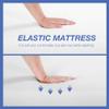 Dkelincs 8 Inch Twin Mattress Cooling Gel Memory Foam Mattress Medium Firm Feel Mattresses CertiPUR-US Certified Mattress Twin Size for Cool Sleep, White view 3