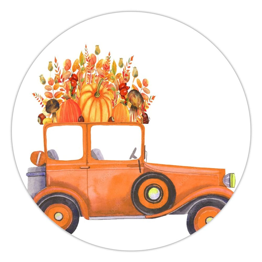 100 Pcs Halloween Stickers for Fall Pumpkin Stickers Halloween decorations Stickers for Envelope Seals Candy Halloween Party Decorations