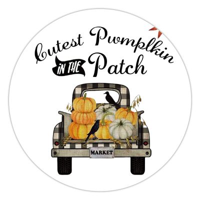 100 Pcs Halloween Stickers for Truck Pumpkin Patch Stickers Halloween decorations Stickers for Envelope Seals Candy Halloween Party Decorations