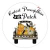 100 Pcs Halloween Stickers for Truck Pumpkin Patch Stickers Halloween decorations Stickers for Envelope Seals Candy Halloween Party Decorations view 1
