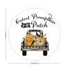 100 Pcs Halloween Stickers for Truck Pumpkin Patch Stickers Halloween decorations Stickers for Envelope Seals Candy Halloween Party Decorations view 2