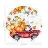 100 Pcs Thankful Stickers Thanksgiving Farmhouse Autumn Stickers Thanksgiving Day decorations Stickers for Envelope Seals Candy Party Decorations view 2