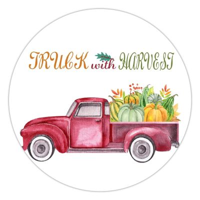 100 Pcs Halloween Stickers for Truck with Harvest Stickers Halloween decorations Stickers for Envelope Seals Candy Halloween Party Decorations