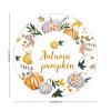 100 Pcs Thankful Stickers Thanksgiving Pumpkin Stickers Thanksgiving Day decorations Stickers for Envelope Seals Candy Party Decorations view 2