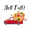100 Pcs Thankful Stickers Thanksgiving Farmhouse Decorative Autumn Theme Stickers Thanksgiving Day decorations Stickers for Envelope Seals Candy Party Decorations view 1