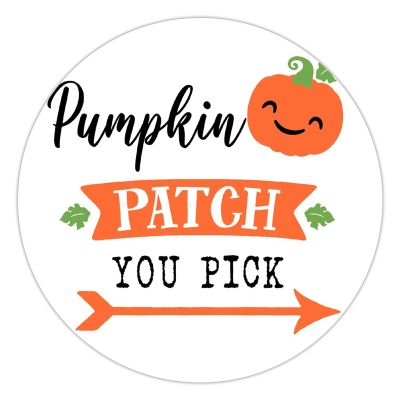 100 Pcs Halloween Stickers for Welcome Fall Pumpkin Patch Stickers Halloween decorations Stickers for Envelope Seals Candy Halloween Party Decorations