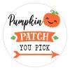 100 Pcs Halloween Stickers for Welcome Fall Pumpkin Patch Stickers Halloween decorations Stickers for Envelope Seals Candy Halloween Party Decorations view 1