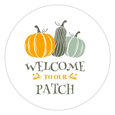100 Pcs Halloween Stickers for Welcome Fall Pumpkin Patch Stickers Halloween decorations Stickers for Envelope Seals Candy Halloween Party Decorations