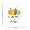 100 Pcs Halloween Stickers for Welcome Fall Pumpkin Patch Stickers Halloween decorations Stickers for Envelope Seals Candy Halloween Party Decorations view 2