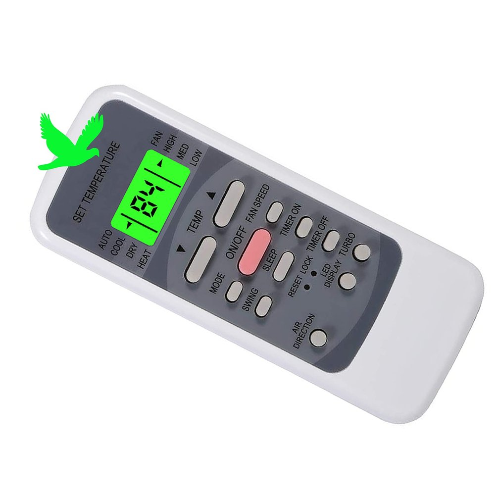 Replacement Remote Control for SPT AC Air Conditioner Remote Control WA-1000E WA-1035DE WA-P951E WA-8070E WA-1240AE WA-1240H WA-1070E WA-1250E WA-1420E WA-1420H